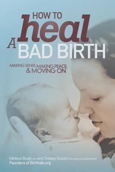 Paperback How to Heal a Bad Birth: Making sense, making peace and moving on Book