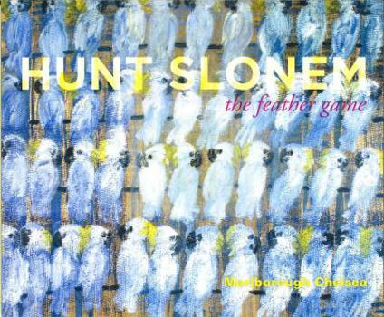 Hunt Slonem. The feather game.