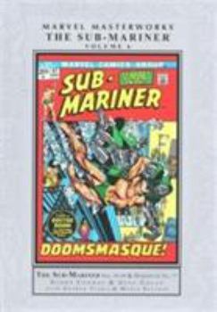 Hardcover Marvel Masterworks: The Sub-Mariner, Volume 6 Book