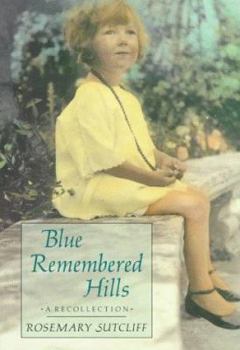 Paperback Blue Remembered Hills: A Recollection Book