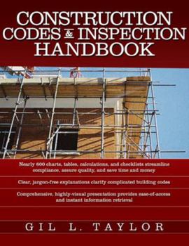 Paperback Construction Codes and Inspection Handbook Book