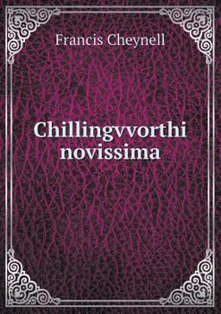 Paperback Chillingvvorthi Novissima Book