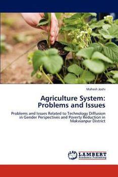 Paperback Agriculture System: Problems and Issues Book