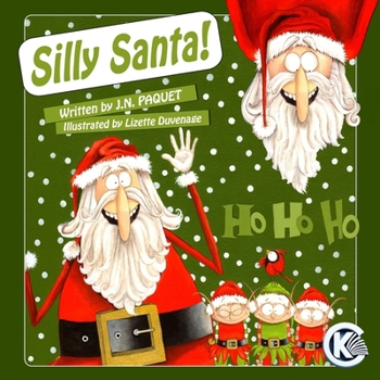 Paperback Silly Santa! Book