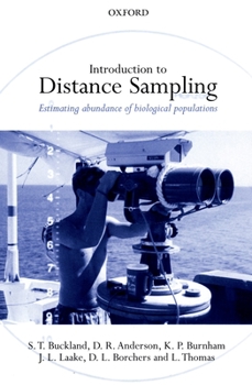 Paperback Introduction to Distance Sampling: Estimating Abundance of Biological Populations Book