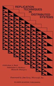 Paperback Replication Techniques in Distributed Systems Book