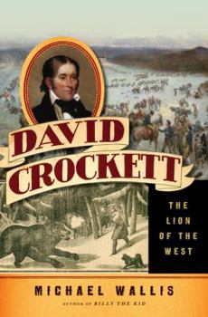 Hardcover David Crockett: The Lion of the West Book