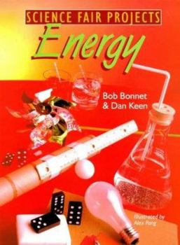 Paperback Science Fair Projects: Energy Book