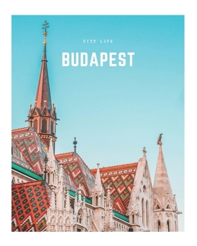 Paperback Budapest: A Decorative Book &#9474; Perfect for Stacking on Coffee Tables & Bookshelves &#9474; Customized Interior Design & Hom Book