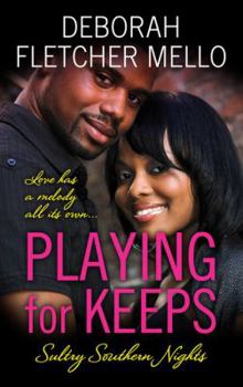 Hardcover Playing for Keeps [Large Print] Book