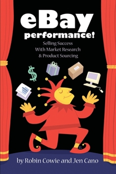 Paperback eBay Performance! Selling Success with Market Research and Product Sourcing Book