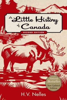 Paperback A Little History of Canada, Second Edition Book