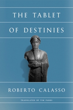 Hardcover The Tablet of Destinies Book