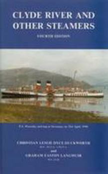 Hardcover Clyde River and Other Steamers Book