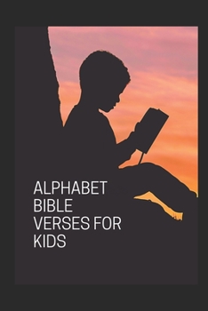 Paperback Alphabet Bible Verses for Kids Book