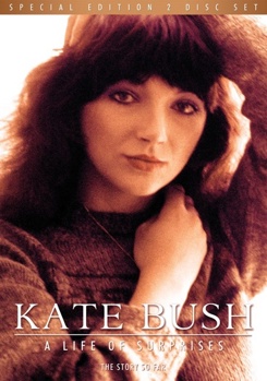 DVD Kate Bush: Life of Surprises Book