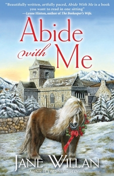 Paperback Abide With Me: A Sister Agatha and Father Selwyn Mystery Book