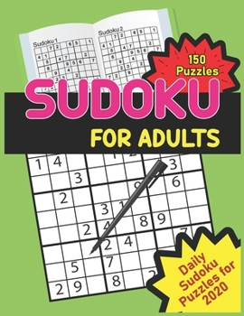 Paperback Sudoku for Adults: Activities and Games to Keep an Old Mind Active Book