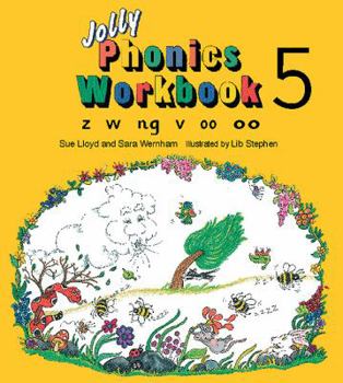 Paperback Jolly Phonics Workbook 5 Book