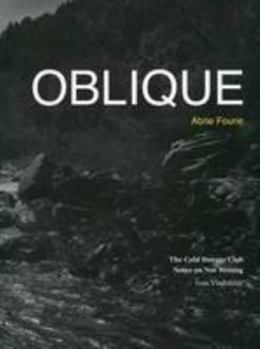 Paperback Abrie Fourie - Oblique Book