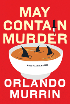 Hardcover May Contain Murder Book