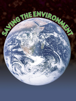 Paperback Saving the Environment Book