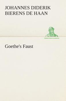 Paperback Goethe's Faust [Dutch] Book