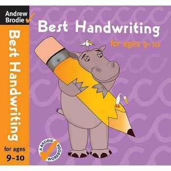 Paperback Best Handwriting for Ages 9-10 Book