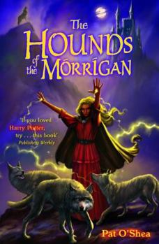 Paperback The Hounds of the Morrigan Book