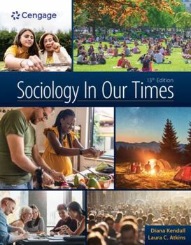 Paperback Sociology in Our Times Book