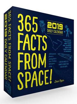 Calendar 365 Facts from Space! 2019 Daily Calendar Book