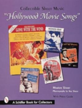 Paperback Collectible Sheet Music:: Hollywood Movie Songs Book