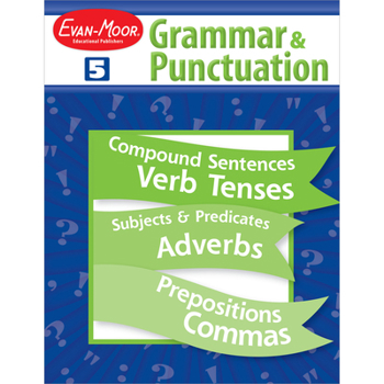 Paperback Grammar & Punctuation Grade 5 Book