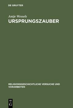 Hardcover Ursprungszauber: Zur Rezeption Von Hermann Useners Lehre Von Der Religiösen Begriffsbildung [German] Book