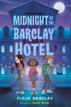 Hardcover Midnight at the Barclay Hotel Book