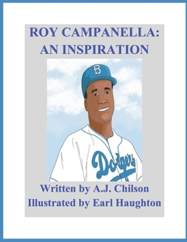 Paperback Roy Campanella: An Inspiration Book