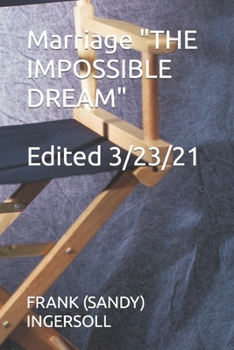 Paperback Marriage "THE IMPOSSIBLE DREAM" Book