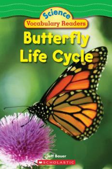 Hardcover Butterfly Life Cycle Book