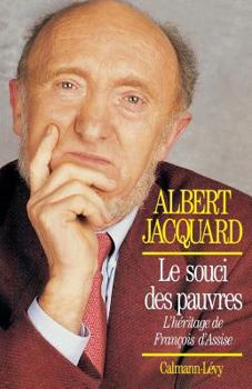 Hardcover Le Souci Des Pauvres: L'Heritage de Francois D'Assise Book
