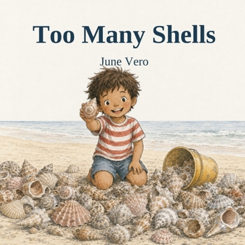 Paperback Too Many Shells Book
