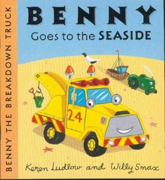 Paperback Benny Goes to the Seaside Book