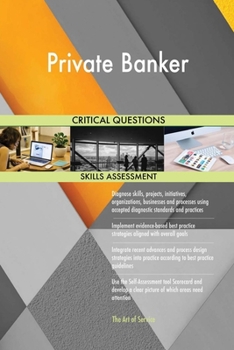Paperback Private Banker Critical Questions Skills Assessment Book