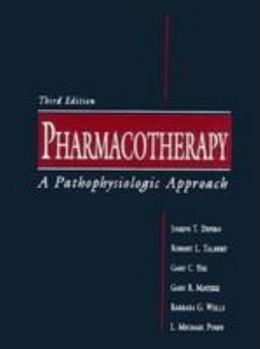 Hardcover Pharmacotherapy: A Pathophysiologic Approach Book