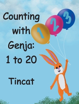 Hardcover Counting With Genja: 1-20 Book