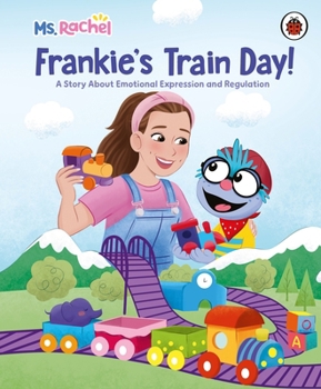 Hardcover Ladybird Ms Rachel Frankies Train Day!. Book