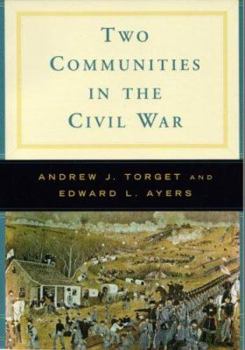 Paperback Two Communities in the Civil War Book