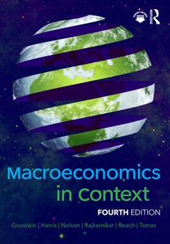 Paperback Macroeconomics in Context Book