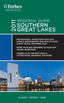 Paperback Forbes Travel Guide: Southern Great Lakes Book