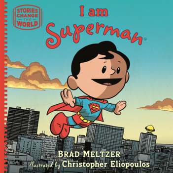 Library Binding I Am Superman Book