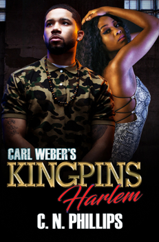 Paperback Carl Weber's Kingpins: Harlem Book